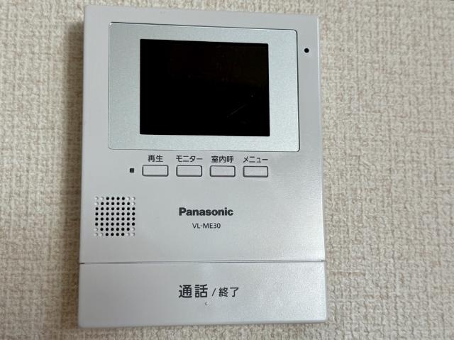 キャメロットの内装|カメラ付インターホン