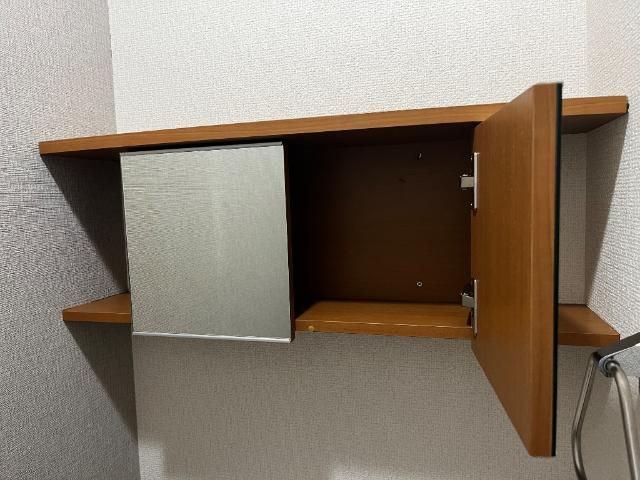 キャメロットの収納|収納（トイレ）