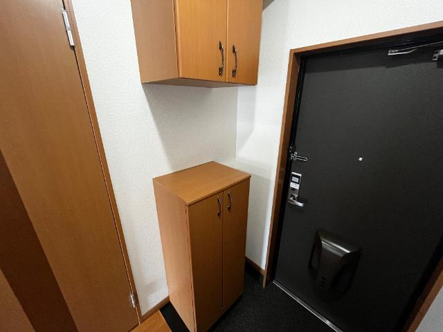 キャメロットの収納|下駄箱