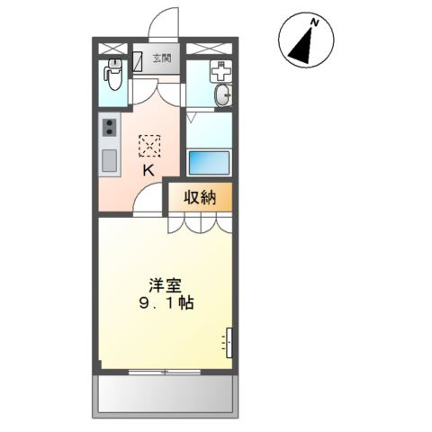 キャメロットの間取り