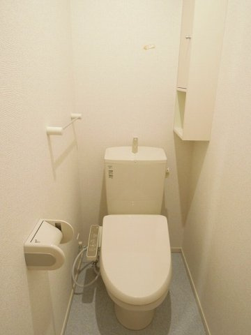 アンバーのトイレ