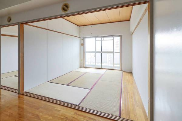ビレッジハウス成田吾妻タワー1号棟の居間・リビング|ビレッジハウスの同一物件・同一タイプの間取りの写真です