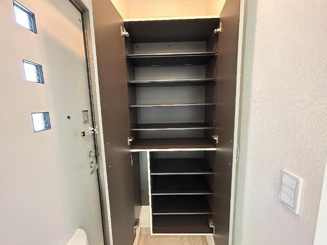 サンテラスの収納|収納