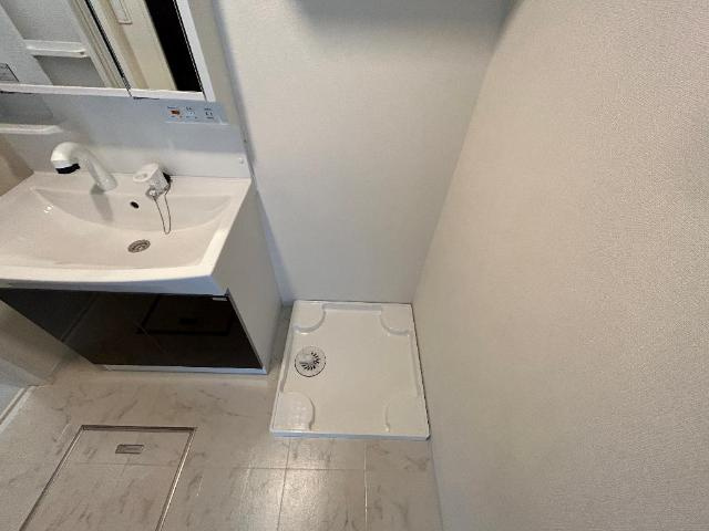 サンテラスのその他|洗濯機置場
