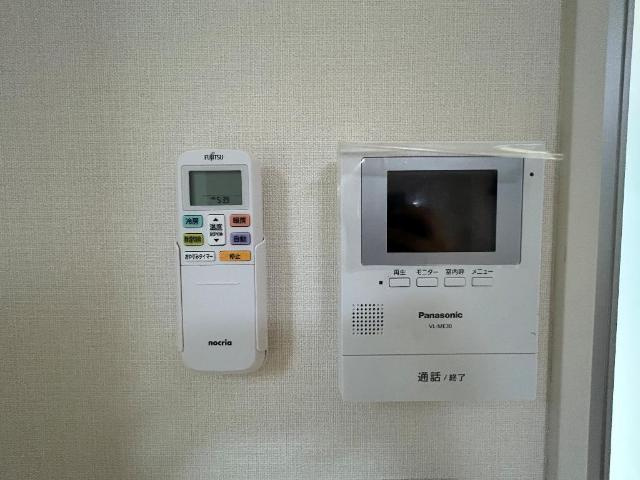 サンテラスの内装|セキュリティ