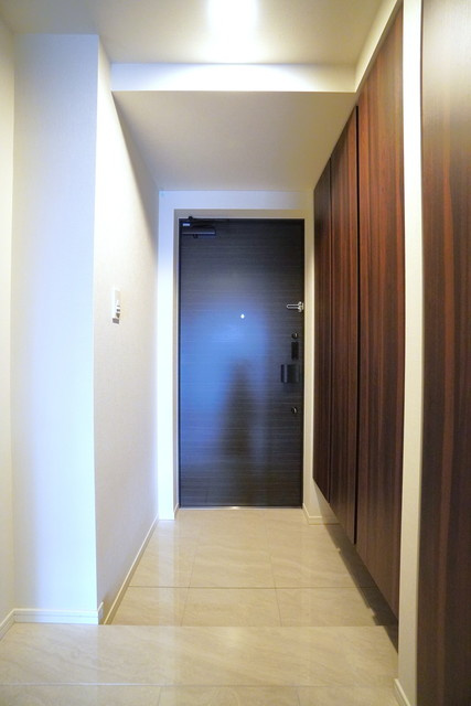 グランドシティタワー月島の玄関|※写真は同タイプ住戸です。