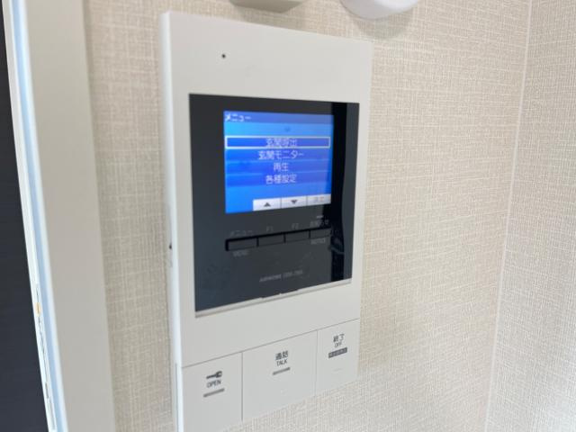 オークフォレスト　聖蹟桜ヶ丘の内装|セキュリティ