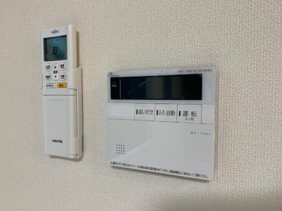 【内装】 | エルノルテ | 給湯器リモコン