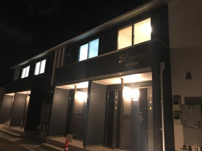 【外観】 | エルノルテ | 外観写真（夜）