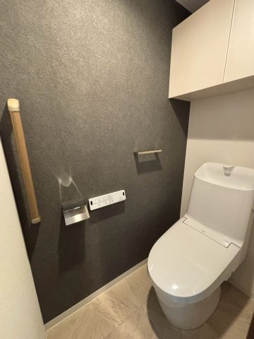 クレヴィスタ板橋のトイレ