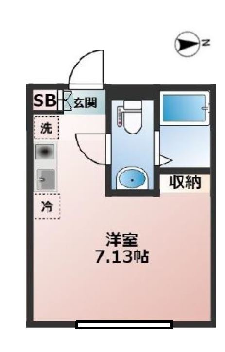 BASE上板橋の間取り