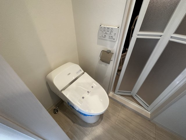 BASE上板橋のトイレ