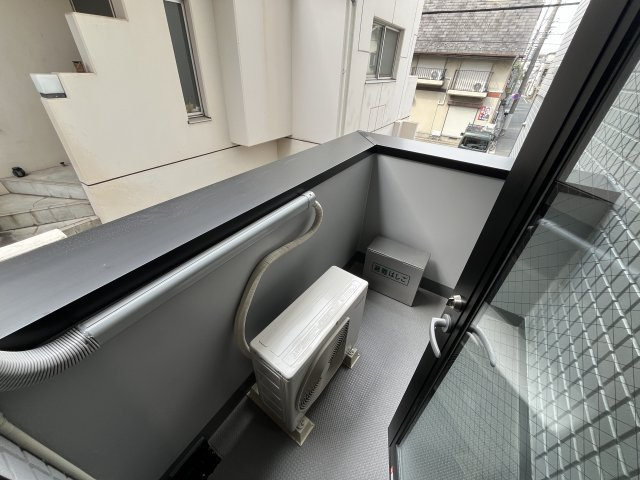 D－STYLE千住大橋のバルコニー