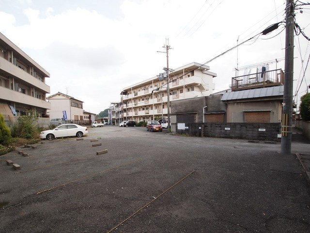まさごマンションＢの駐車場