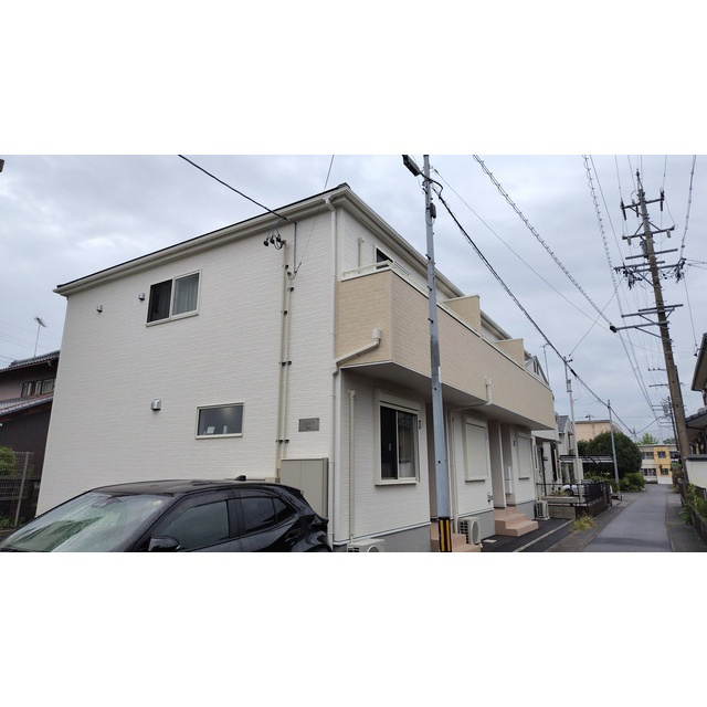 岐阜市黒野のアパート