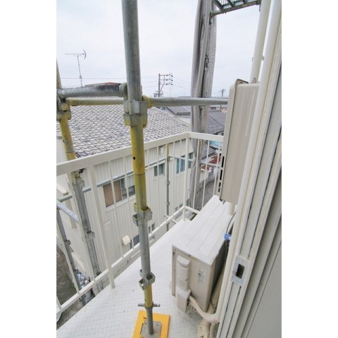 早川ビル　（揖斐郡大野町）のバルコニー