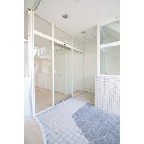 早川ビル　（揖斐郡大野町）の玄関