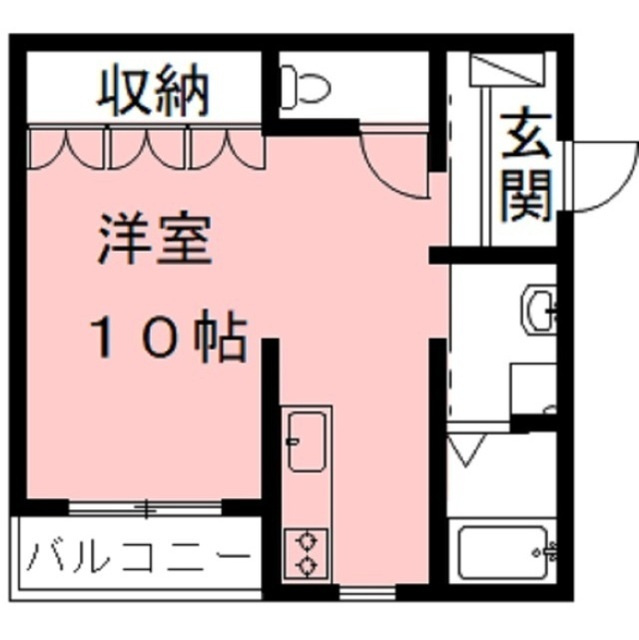 あすかⅢの間取り