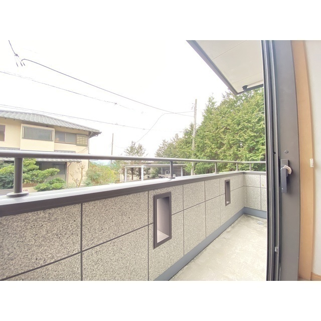 Ｖｉｌｌａ　Ｒ＆Ｋのバルコニー