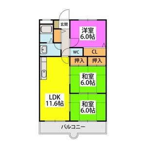 【間取り】 | 博多の森南