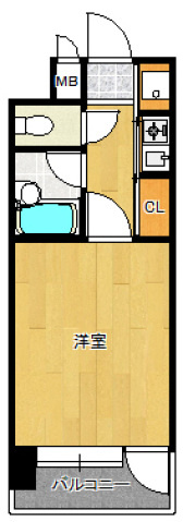【間取り】 | ポルグラシア大手門
