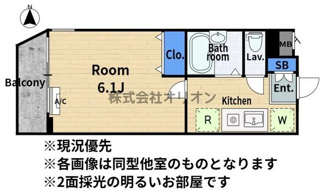 【間取り】 | FELICE　TOYOTAMANAKA　ICHIBANKAN