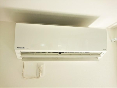 【設備】 | ＣＬＫ富士見台 | エアコン付きのお部屋です