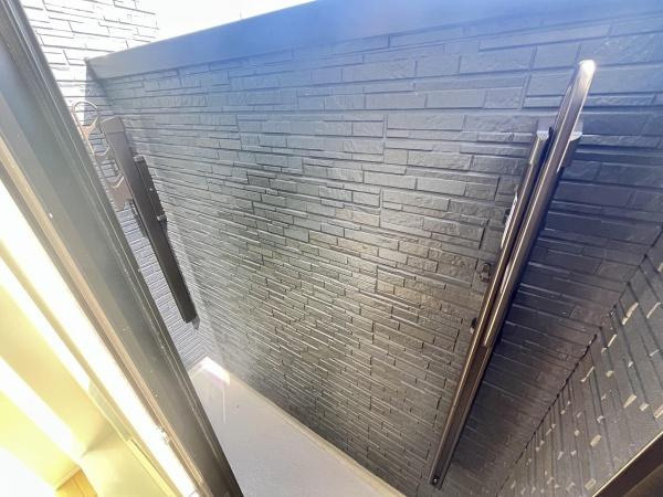 二子新地戸建のバルコニー