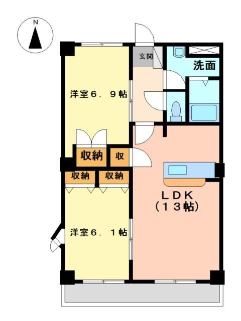 ピークエリシオンの間取り