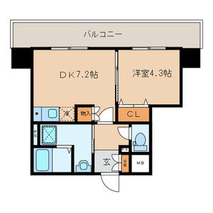 【間取り】 | F･Corazon薬院