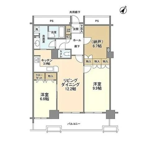 【間取り】