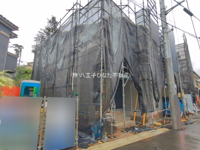 『八王子市新築戸建て』八王子市寺田町13-17【仲介手数料無料】の外観|～仲介手数料無料☆八王子ひなた不動産～八王子市寺田町　新築戸建て