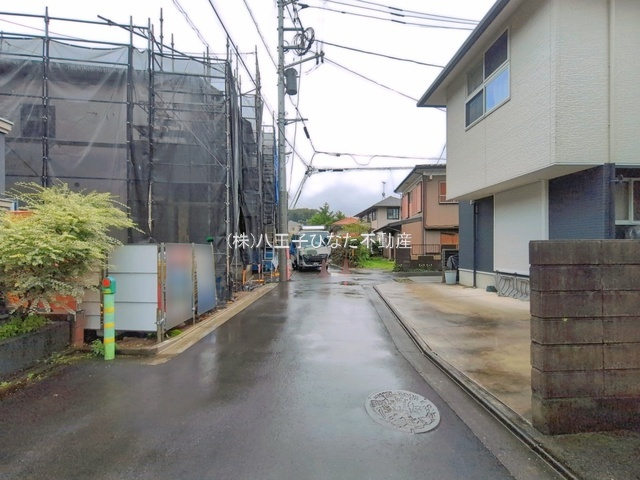 『八王子市新築戸建て』八王子市寺田町13-17【仲介手数料無料】の外観|～仲介手数料無料☆八王子ひなた不動産～八王子市寺田町　新築戸建て