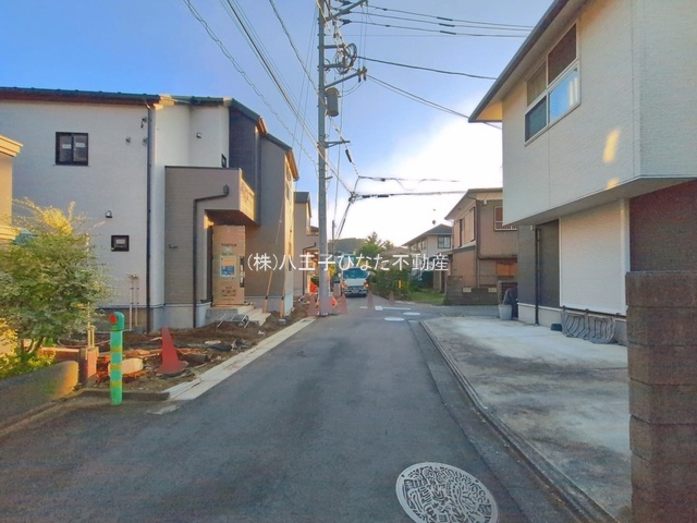 『八王子市新築戸建て』八王子市寺田町13-17【仲介手数料無料】の外観|～仲介手数料無料☆八王子ひなた不動産～八王子市寺田町　新築戸建て