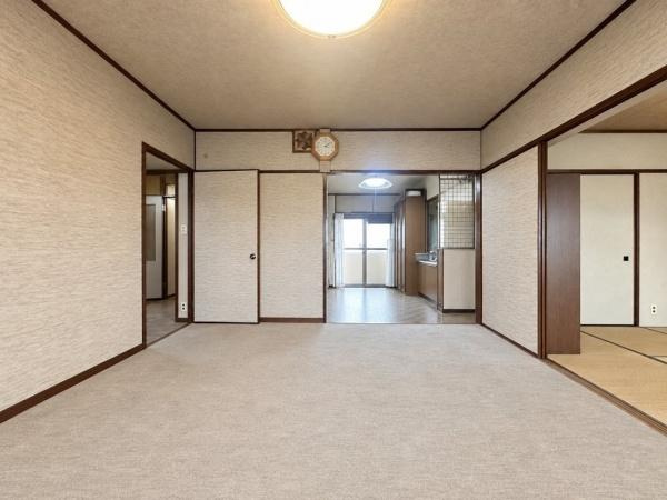 【居間・リビング】 | 新多聞第3住宅213号棟