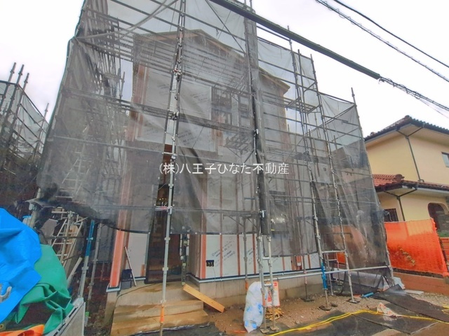 『八王子市新築戸建て』八王子市寺田町13-17【仲介手数料無料】の外観|～仲介手数料無料☆八王子ひなた不動産～八王子市寺田町　新築戸建て