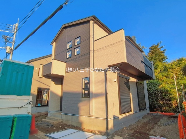 『八王子市新築戸建て』八王子市寺田町13-17【仲介手数料無料】の外観|～仲介手数料無料☆八王子ひなた不動産～八王子市寺田町　新築戸建て
