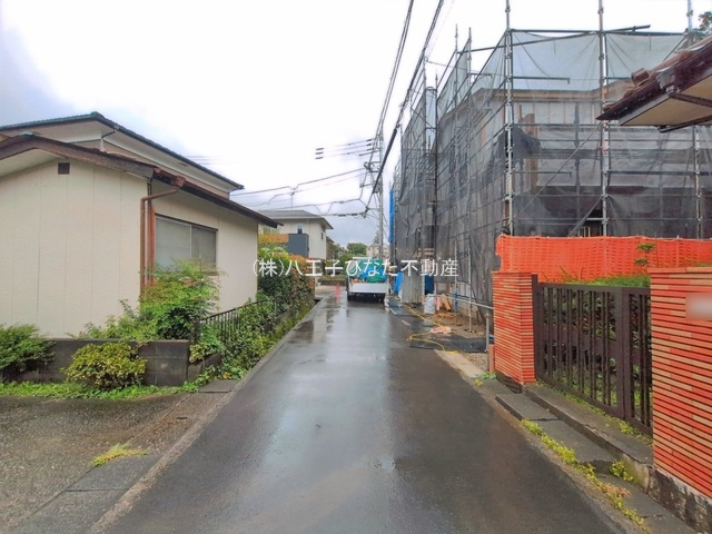 『八王子市新築戸建て』八王子市寺田町13-17【仲介手数料無料】の外観|～仲介手数料無料☆八王子ひなた不動産～八王子市寺田町　新築戸建て