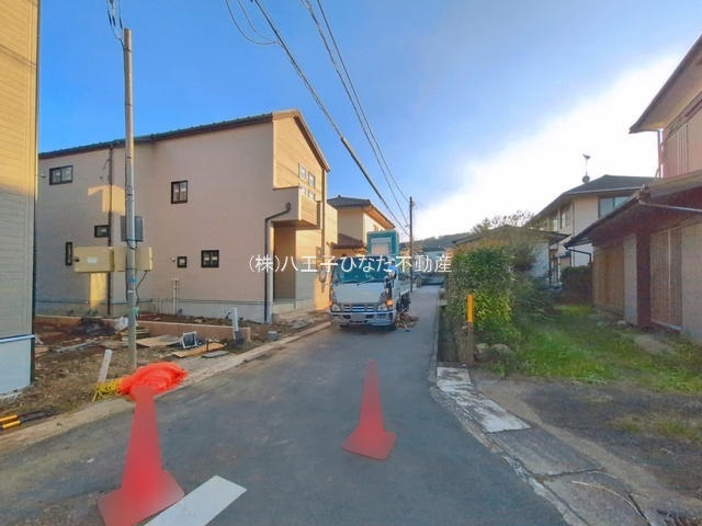 『八王子市新築戸建て』八王子市寺田町13-17【仲介手数料無料】の外観|～仲介手数料無料☆八王子ひなた不動産～八王子市寺田町　新築戸建て