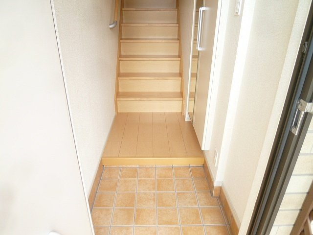 エストレーモの玄関|玄関です