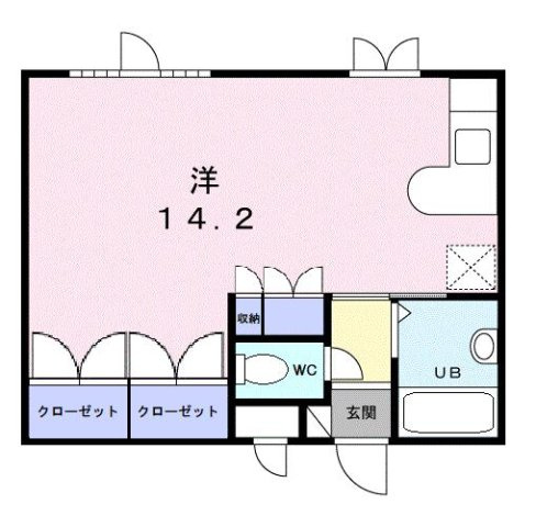 ツインパレスさくら台Ｎｏｒｔｈの間取り