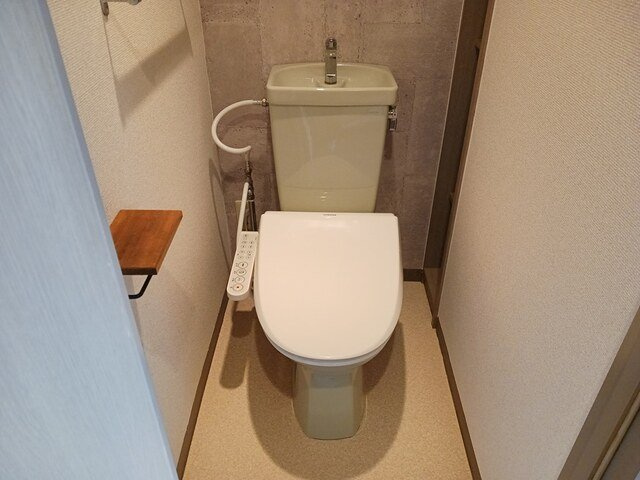 ツインパレスさくら台Ｎｏｒｔｈのトイレ|落ち着いたトイレです