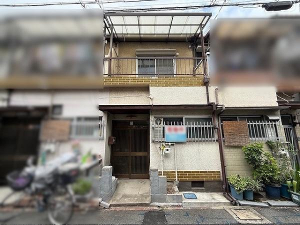 【外観】 | 守口市西郷通4丁目　中古テラスハウス