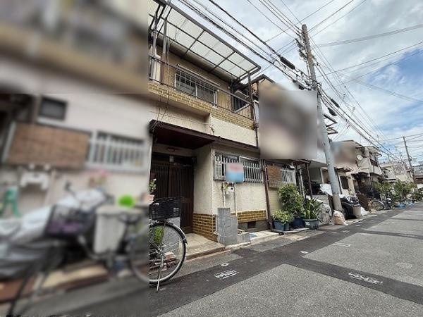 【前面道路含む現地写真】 | 守口市西郷通4丁目　中古テラスハウス
