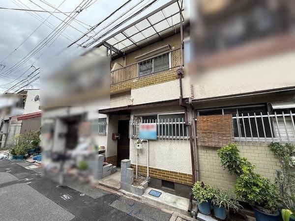【前面道路含む現地写真】 | 守口市西郷通4丁目　中古テラスハウス