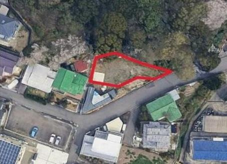 和歌山市園部　土地の土地図