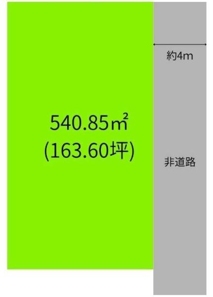 和歌山市北出島　土地の土地図