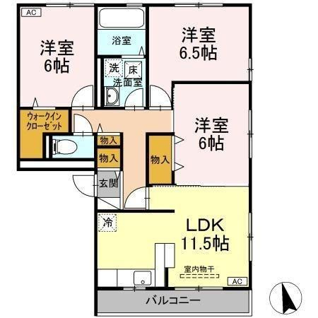 【間取り】 | ラブラドール２