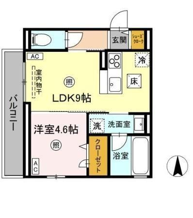 【間取り】 | ロイヤルステージ観音寺新町