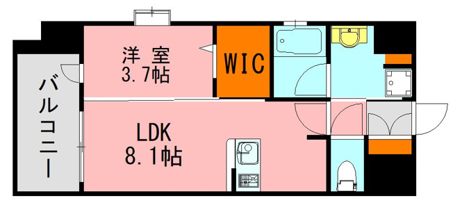 【間取り】 | LANDIC K320